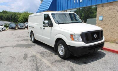 2016 Nissan NV 2500 S