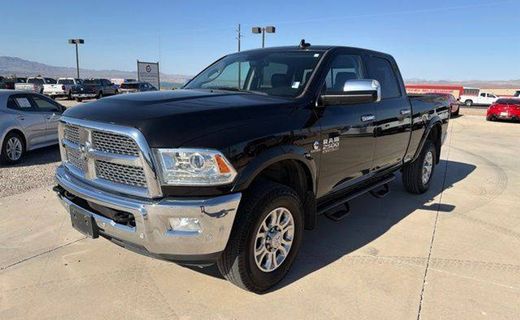 2018 Ram 2500 Laramie