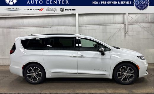 2026 Chrysler Pacifica Pinnacle