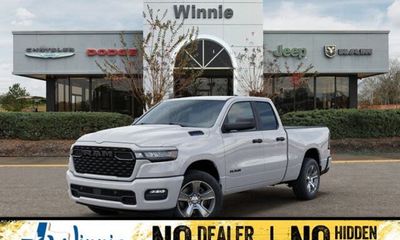2026 Ram 1500 Tradesman