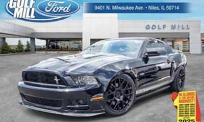 2014 Ford Mustang GT Coupe