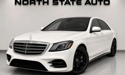 2020 Mercedes-Benz S-Class S560 4M