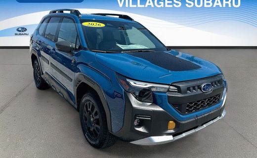 2026 Subaru Forester Wilderness