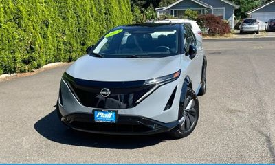 2023 Nissan Ariya Hatchback Plat