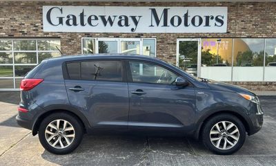 2014 Kia Sportage LX