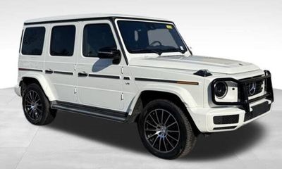 2021 Mercedes-Benz G-Class G550