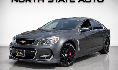 2017 Chevrolet SS Base IN SAN