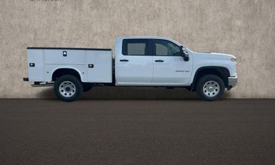 2026 Chevrolet Silverado HD Work Truck