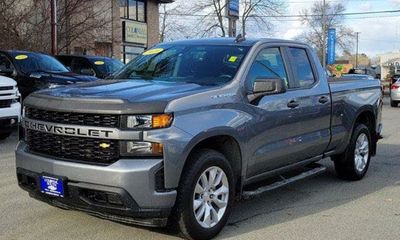 2019 Chevrolet Silverado Custom