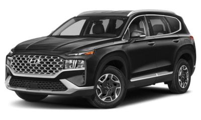 2023 Hyundai Santa FE Blue
