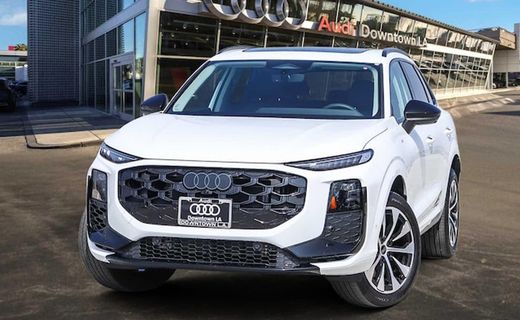 2026 Audi Q3 S Line Quattro