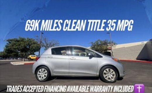 2012 Toyota Yaris L