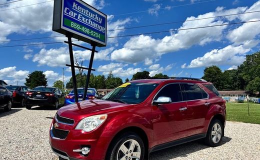 2014 Chevrolet Equinox LTZ
