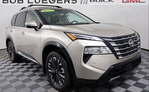 2025 Nissan Rogue Platinum