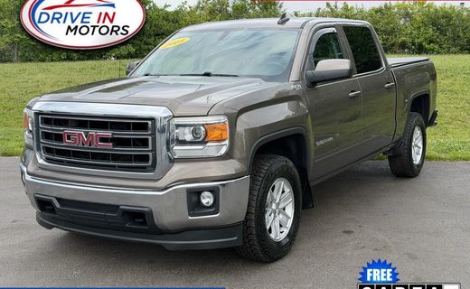 2015 GMC Sierra SLE
