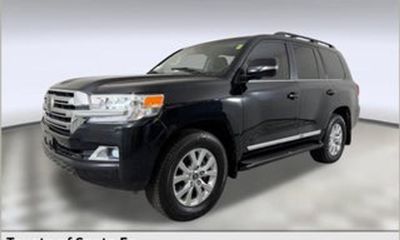 2021 Toyota Land Cruiser VX R Grade