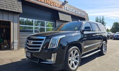 2017 Cadillac Escalade Premium Luxury