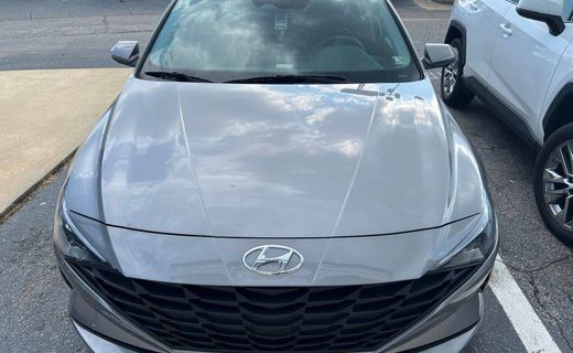 2023 Hyundai Elantra Blue