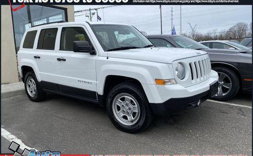 2017 Jeep Patriot Sport