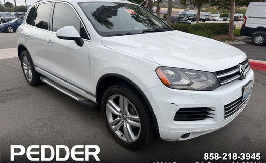 2014 Volkswagen Touareg