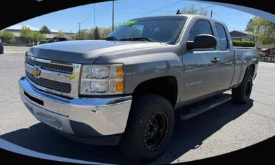 2013 Chevrolet Silverado LTZ