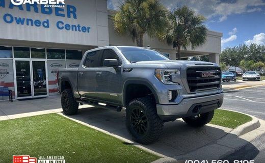 2020 GMC Sierra Elevation
