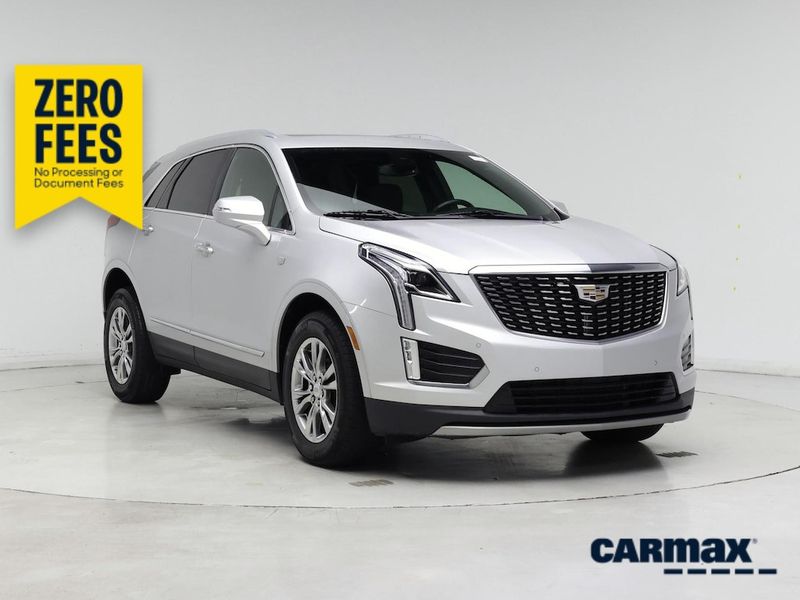 2020 Cadillac XT5 — a typically priced live listing