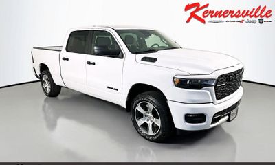 2026 Ram 1500 Tradesman