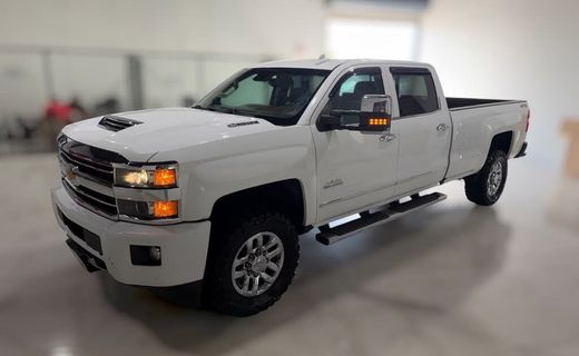2018 Chevrolet Silverado High Country