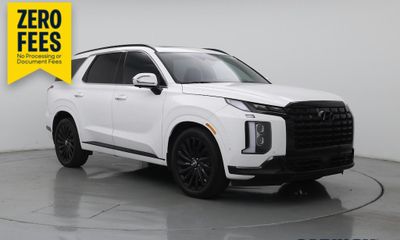 2024 Hyundai Palisade Calligraphy Night Edition