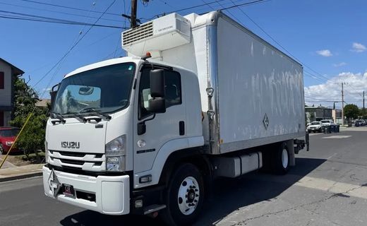 2019 Isuzu FTR