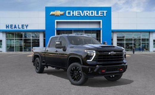 2026 Chevrolet Silverado HD LTZ