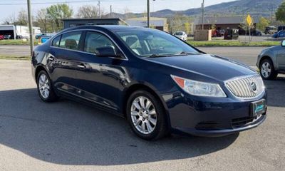 2012 Buick Lacrosse Base