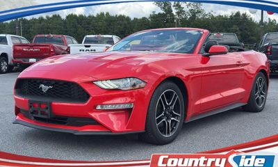 2019 Ford Mustang