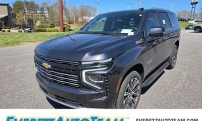 2025 Chevrolet Tahoe High Country
