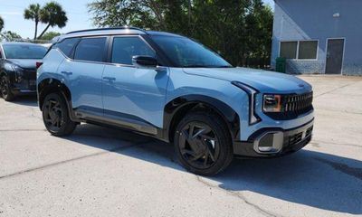 2027 Kia Seltos X Line SX