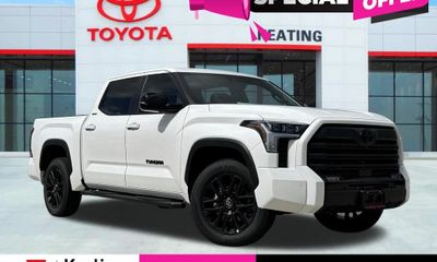 2026 Toyota Tundra Limited Appearance