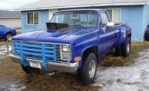 1987 Chevrolet V Conventional