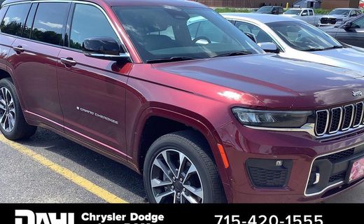 2023 Jeep Grand Cherokee L Overland