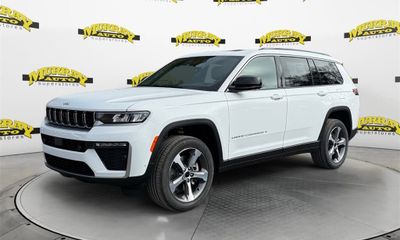 2026 Jeep Grand Cherokee L Limited