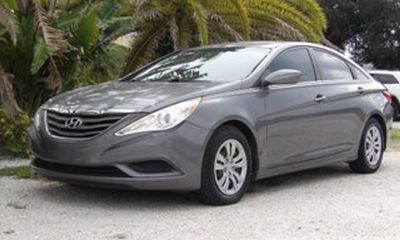 2011 Hyundai Sonata Middle LOW Level