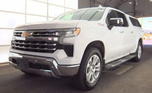 2024 Chevrolet Silverado LTZ