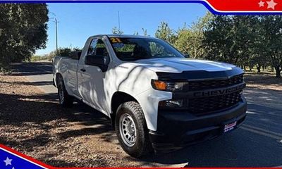 2021 Chevrolet Silverado Work Truck