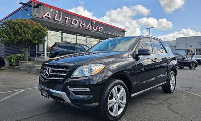 2015 Mercedes-Benz ML-Class ML350