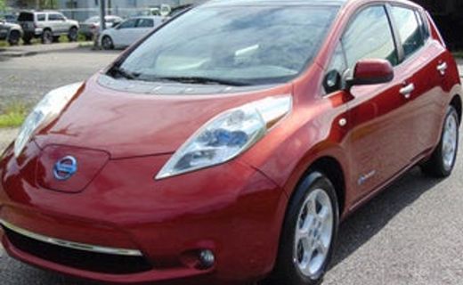 2012 Nissan Leaf SL
