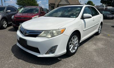 2012 Toyota Camry XLE