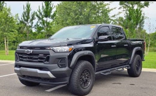 2024 Chevrolet Colorado Work Truck