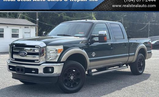 2011 Ford F-250 Lariat