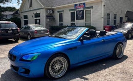 2015 BMW 650I