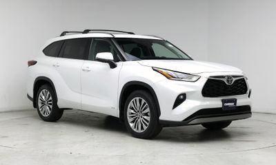 2026 Toyota Highlander Platinum